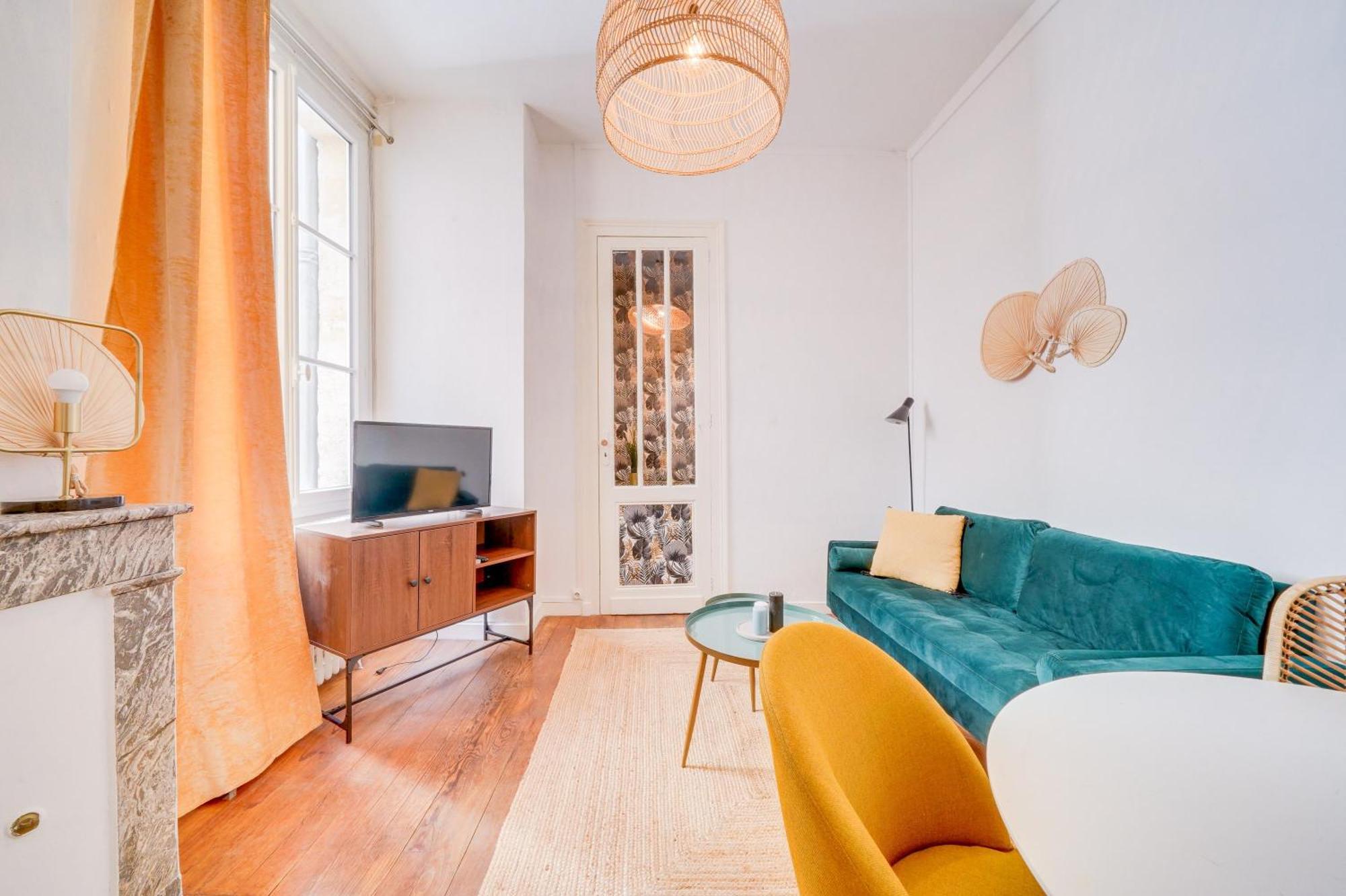 Apartamento Le New Vintage - Appt En Plein Coeur De Burdeos Exterior foto