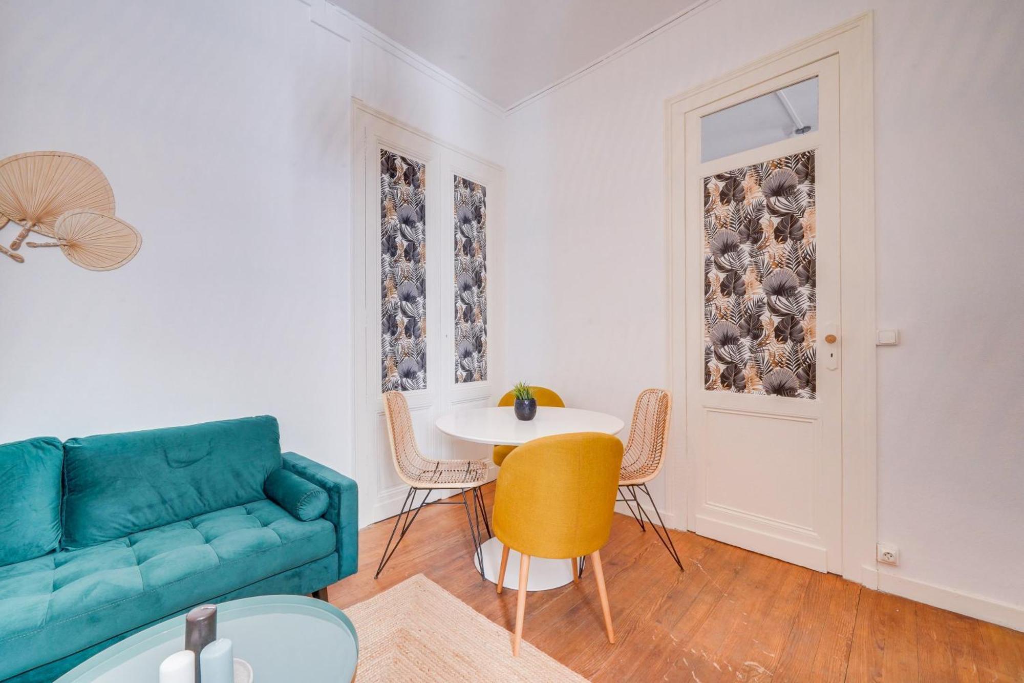 Apartamento Le New Vintage - Appt En Plein Coeur De Burdeos Exterior foto