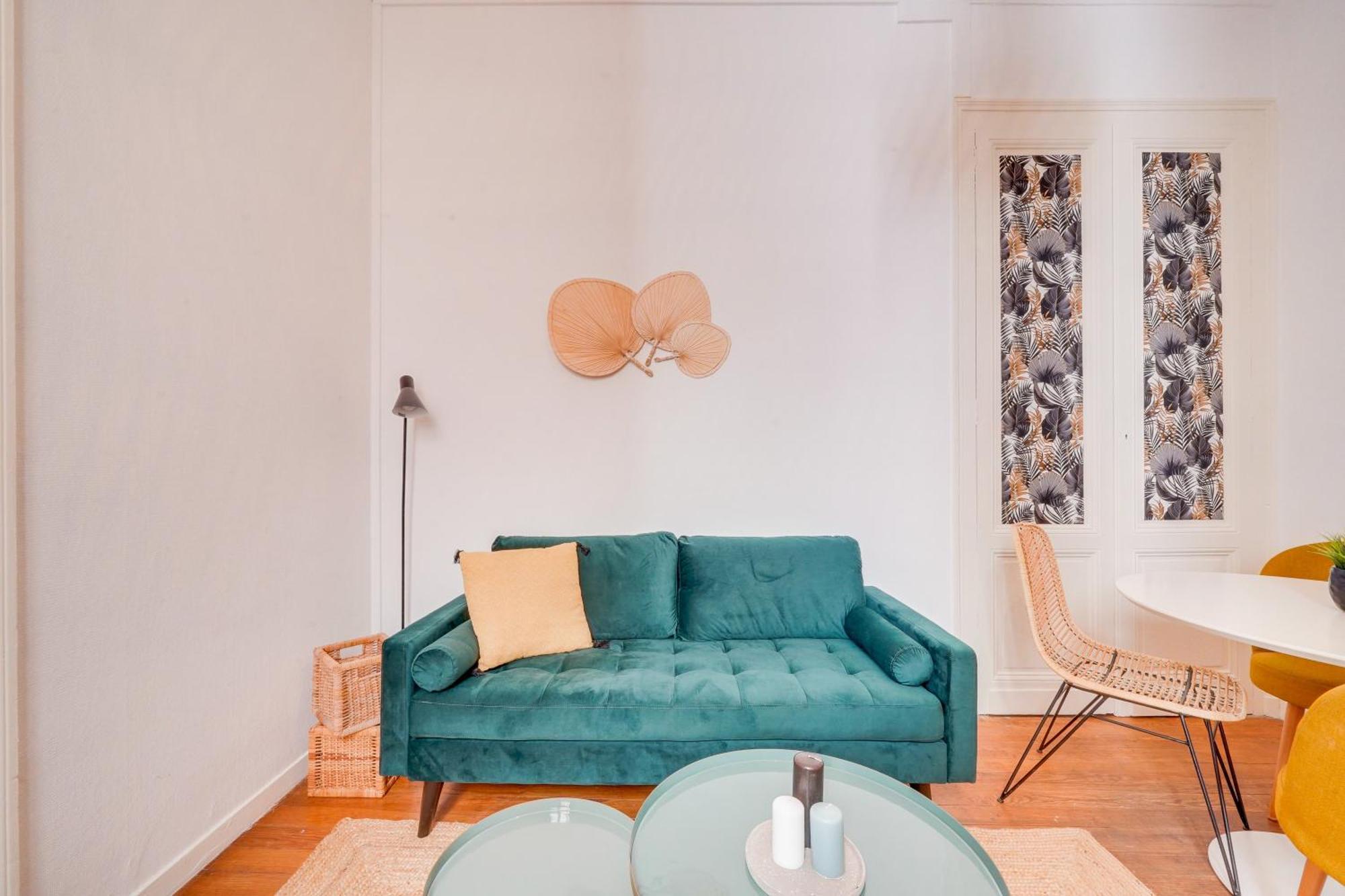 Apartamento Le New Vintage - Appt En Plein Coeur De Burdeos Exterior foto